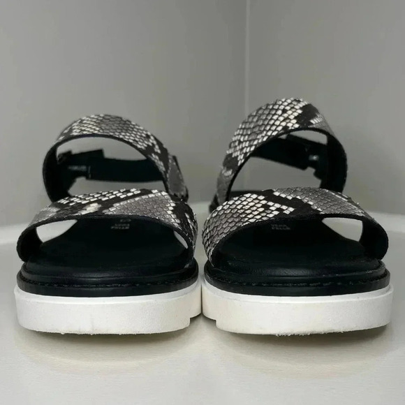 Ateliers Snakeskin Print Platform Sandal - Picture 8 of 13